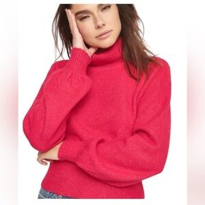 Dynamite Turtleneck Cropped Sweater